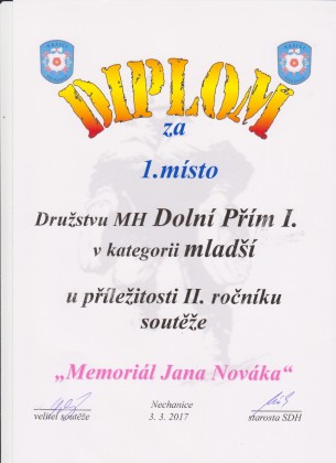 Memoriál Jana Nováka