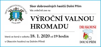 VVH SDH Dolní Přím 2019