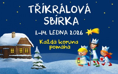 Tříkrálová sbírka 2026